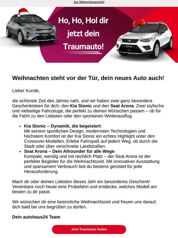 Ein Auto, das alle Wünsche erfüllt – entdecke dein Traumauto!