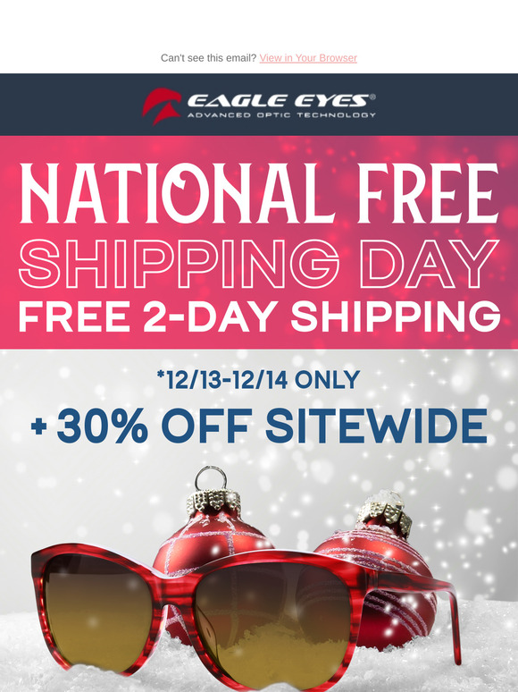 ❄️Get your packages in time for Christmas! Free 2-Day Shipping for a Limited Time only!❄️