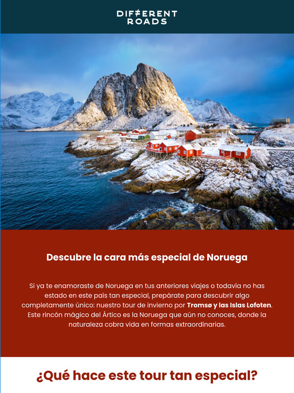 ❄️🏘️ La Noruega que aún no conoces