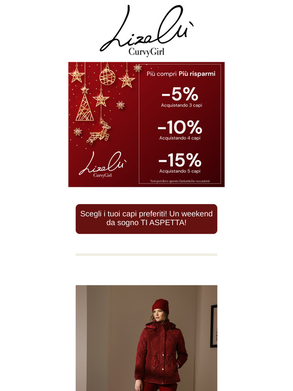 Scopri l'Offerta Segreta di Lizalù! 👀