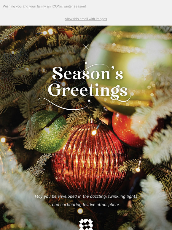 Season's Greetings from Hotel ICON!