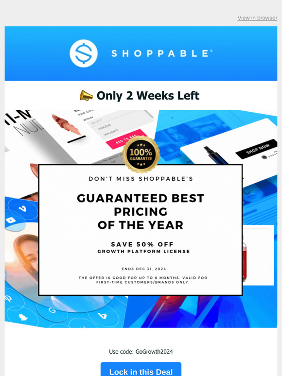 Don't miss: 2025 Strategies & Best Price of the Year