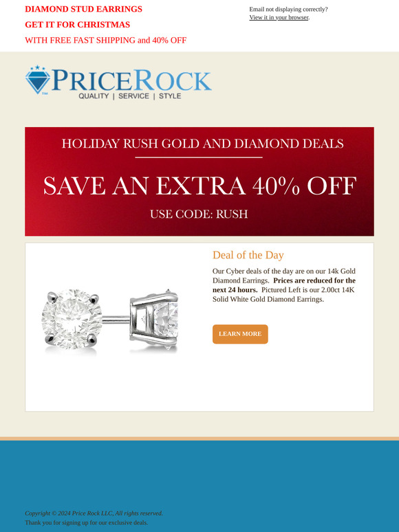 🎄 New Lower Prices on Diamond Studs - Limited Time!