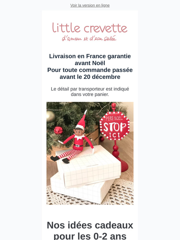 Vos cadeaux à temps sous le sapin ​🎄