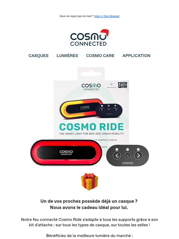 Le cadeau idéal pour être bien vu !