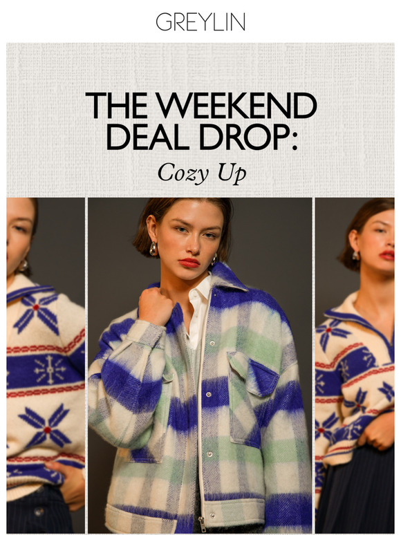 Weekend Deal Drop