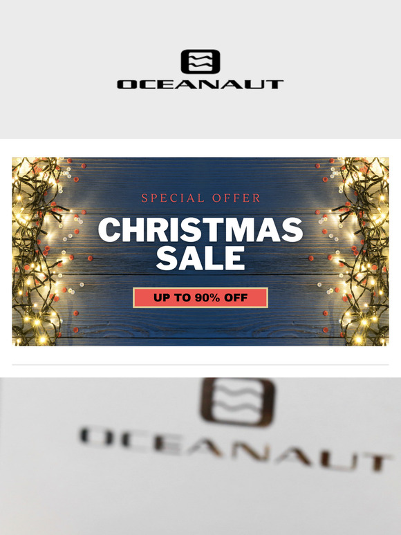 🎅 HUGE CHRISTMAS SALE: UP TO 90% OFF 🎄