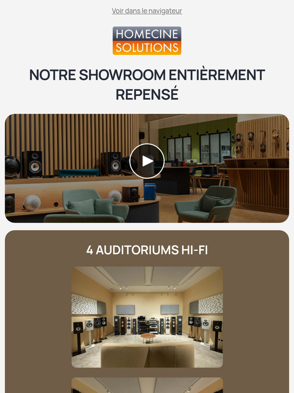Notre showroom fait peau neuve : 400 m2 à découvrir !