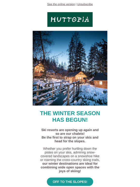 3, 2, 1... It’s a go for the winter season!