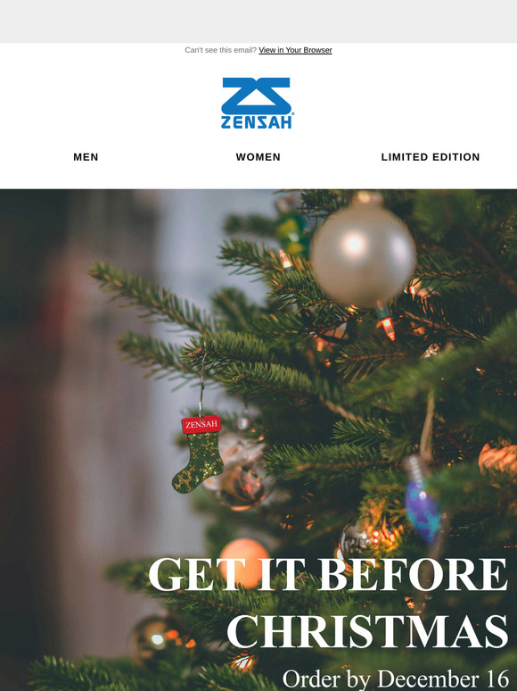🎁 Last Chance to Shop for the Holidays - Dec 16