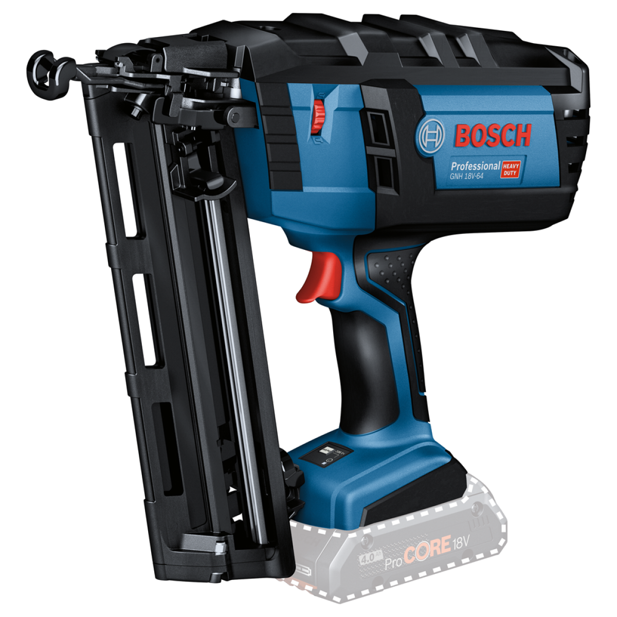 GNH 18V-64 18V Li-ion Accu tacker body