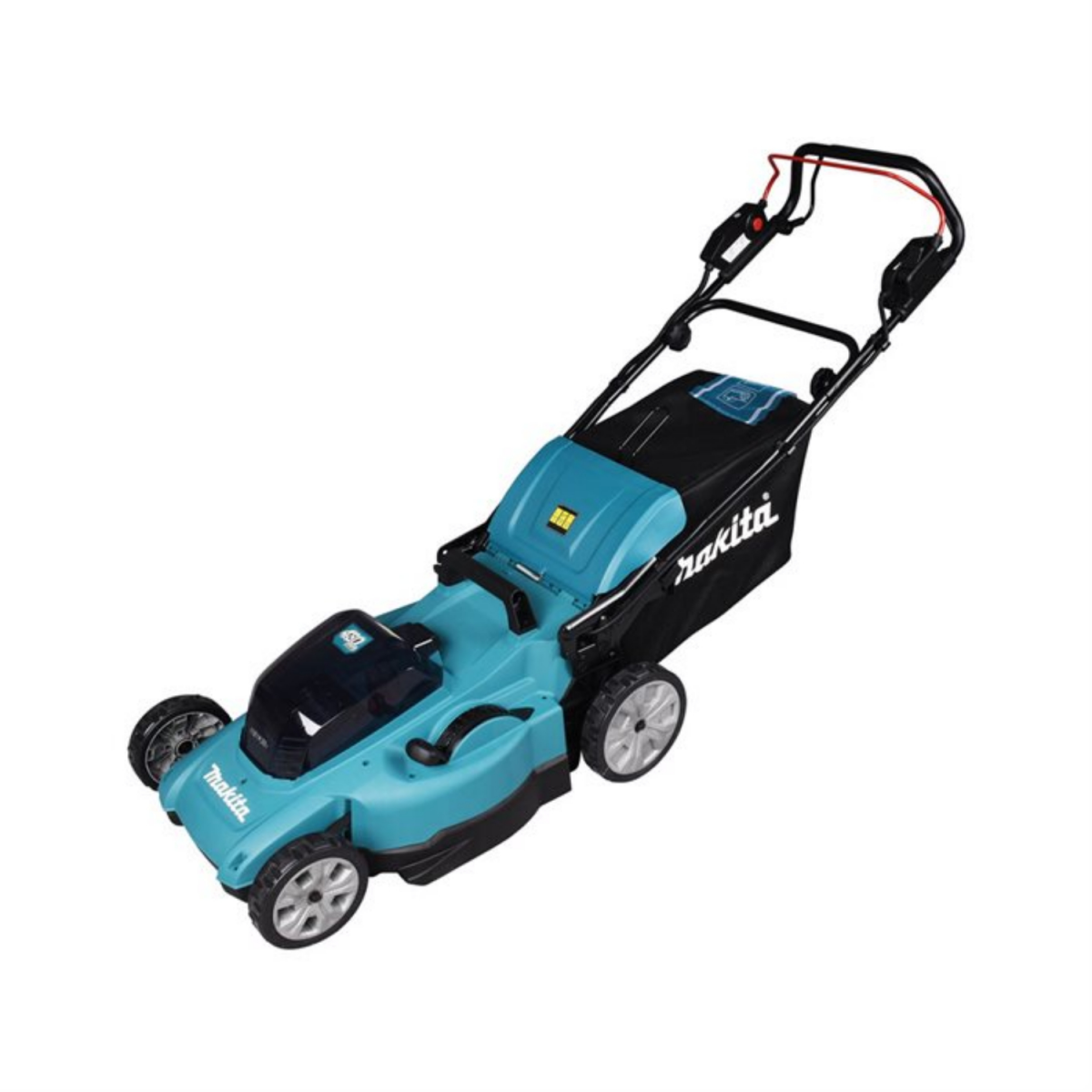 DLM481Z (2X18V) Li-Ion Accu Grasmaaier body - 48cm - 62L - 800 m²