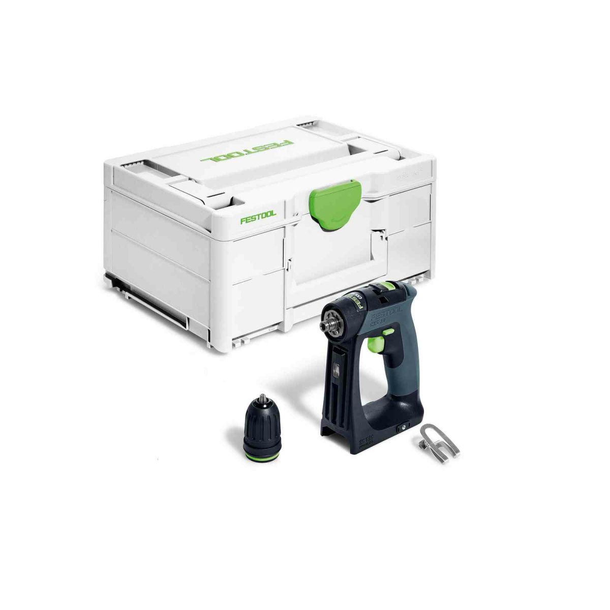 CXS 18-Basic 18V Li-Ion accu schroefboormachine body in systainer - 40Nm