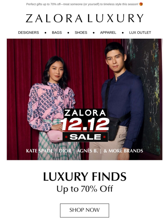 12.12 Exclusive: Luxury Gift For Less 💎