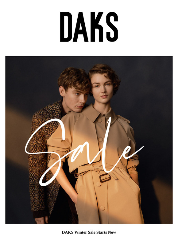 DAKS Sale Starts Now! Exclusive Preview - 30% off