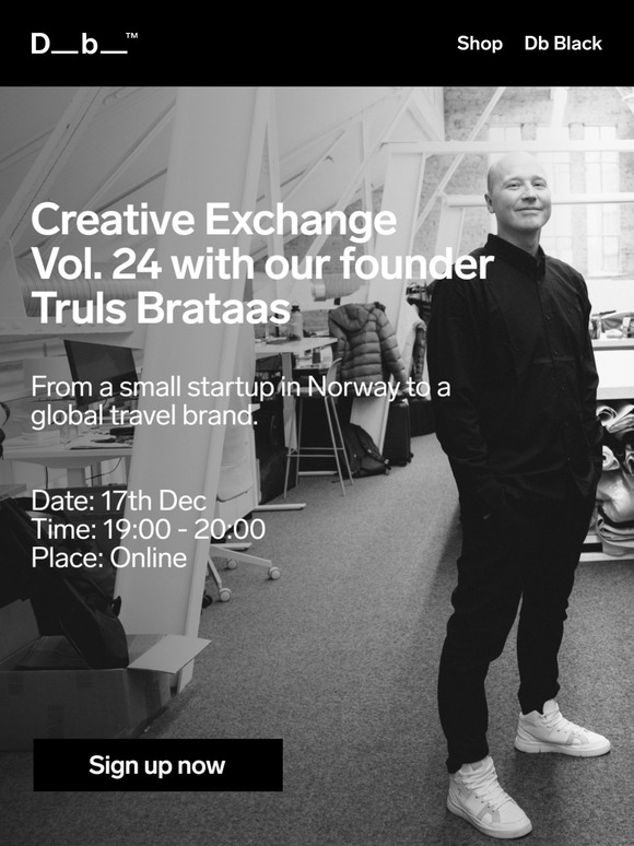 Creative Exchange Vol. 24 - With our founder Truls Brataas
