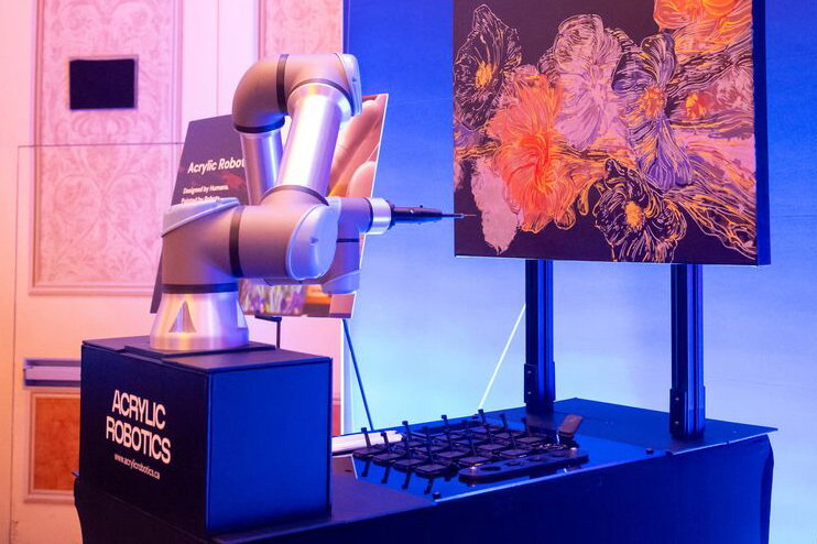 re:Invent robotics setup