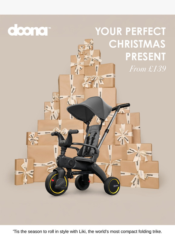 Unwrap the holiday magic with Liki Trike🎄✨