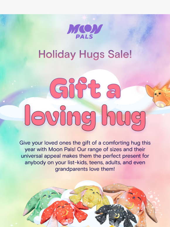 Moon Pals: LAST CHANCE for Domestic Orders Delivery by the Holidays!