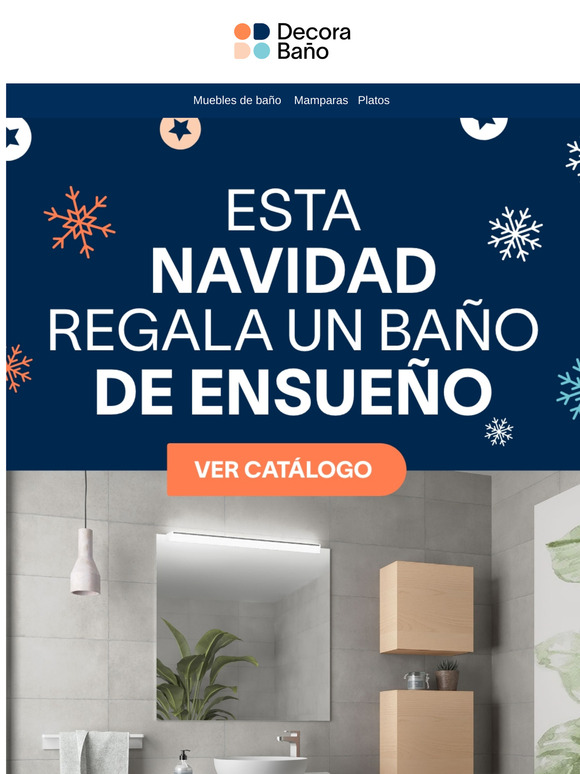 Esta Navidad, regala un baño de ensueño