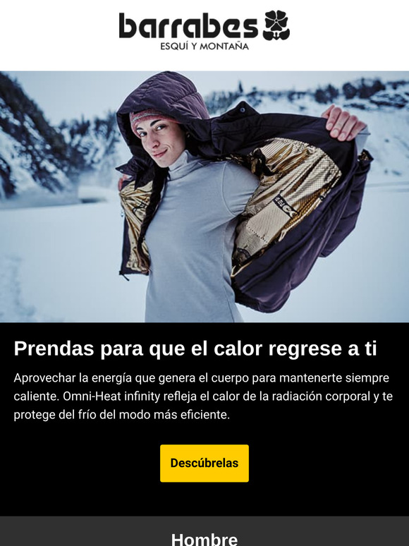 Prendas para que el calor regrese a ti