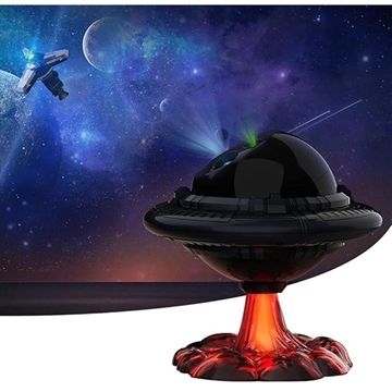 Space UFO Starry Sky Nebula Projection Lamp