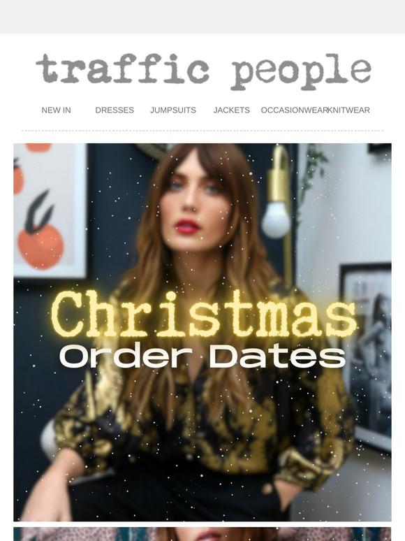Last Order Dates For Christmas 🎄