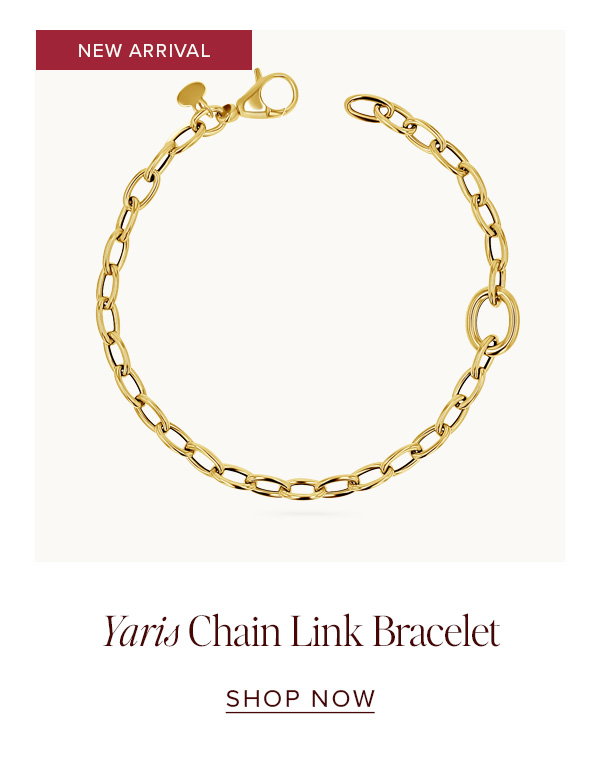 Yaris Chain Link Bracelet