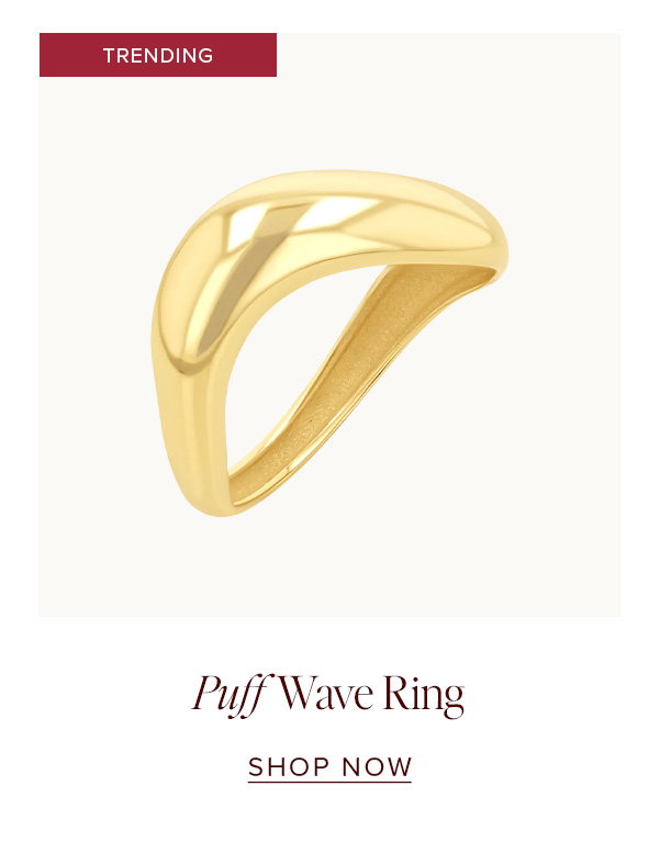 Puff Wave Ring