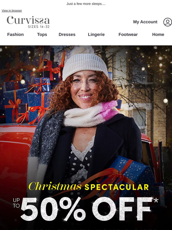 Fancy a pre-Christmas bargain? Look no further!