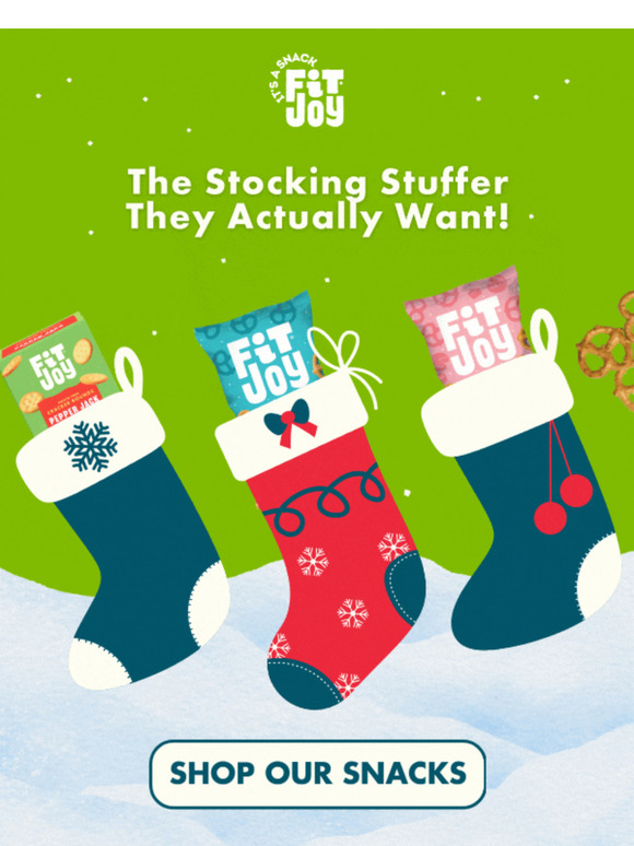 Pssst... Your stocking’s missing something