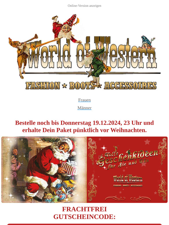 Pünktlich bis Weihnachten garantiert🎄