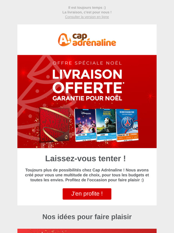 Il est toujours temps pour partager des émotions