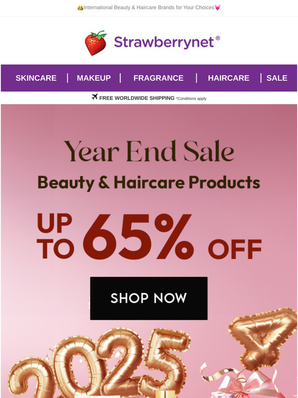 Up to 65% Off👋Bye 2024 Year End Sale💰