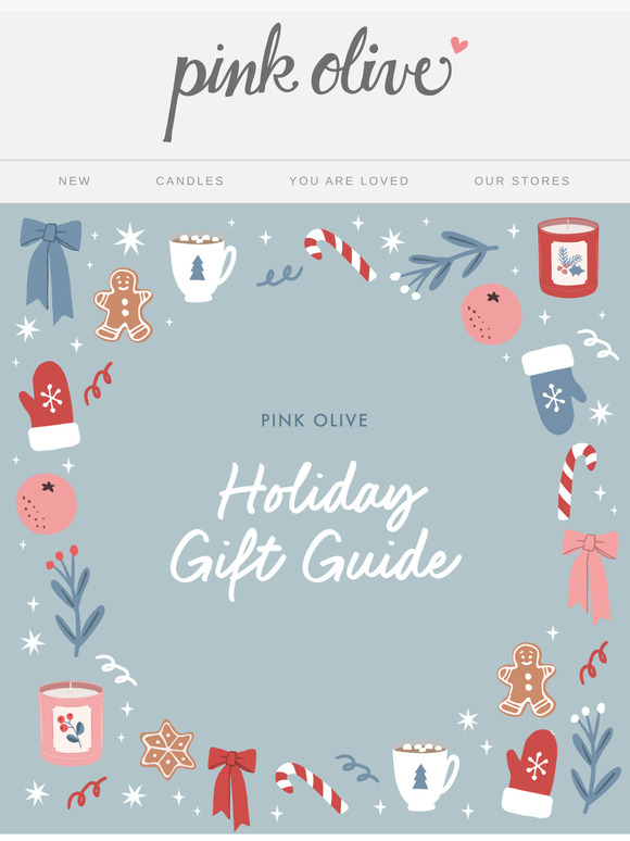 Launching Pink Olive 2024 Holiday Gift Guide! 🎁🎀