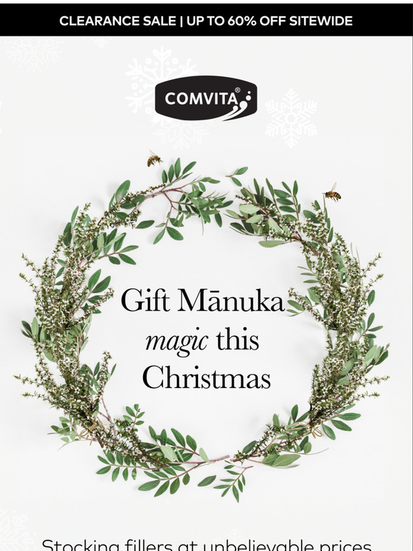 Gift Manuka magic this Christmas