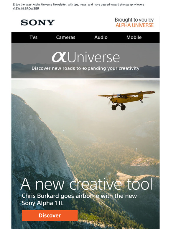 Inside Access to Sony Photography | December News, Tips, Profiles + More
