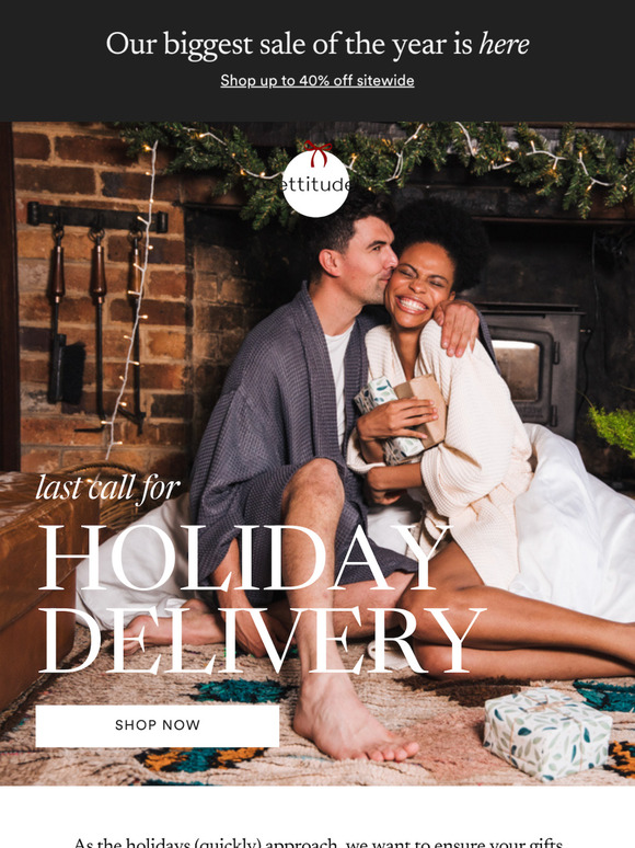 LAST CALL 🎁