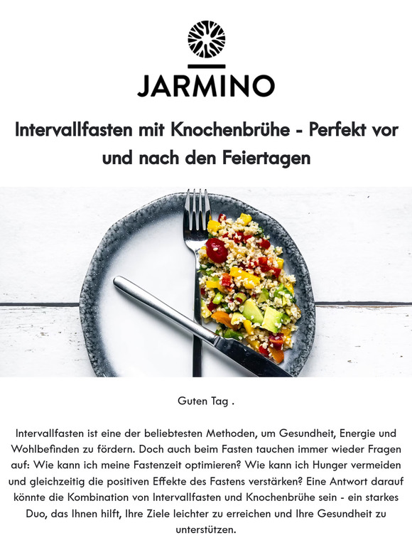 Intervallfasten mit Knochenbrühe