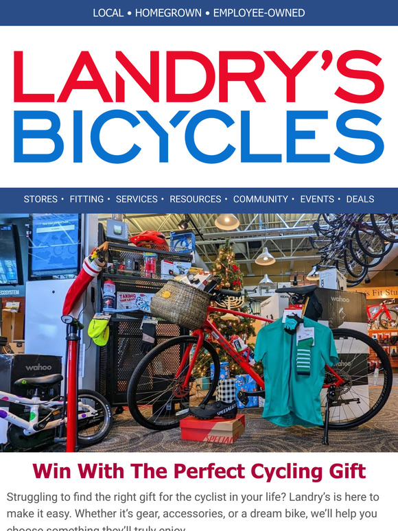 🎁 Find the Perfect Bike or Gear and Spread Holiday Joy!