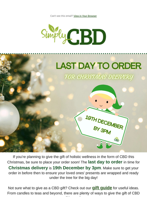 Don't Miss Christmas Delivery 🎄🎁