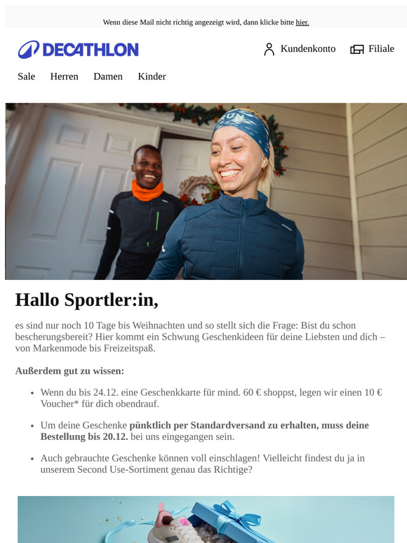 Weihnachtsgeschenke, die Spaß machen 🎁