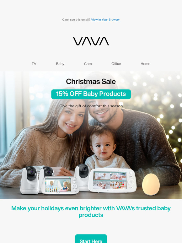 Christmas Joy: Baby Products Up to 15% OFF