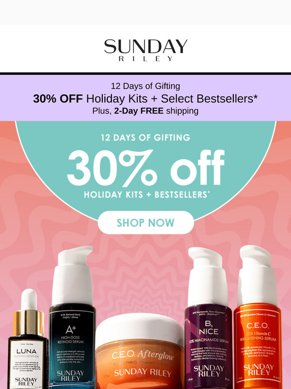 30% off great gifts 🎁