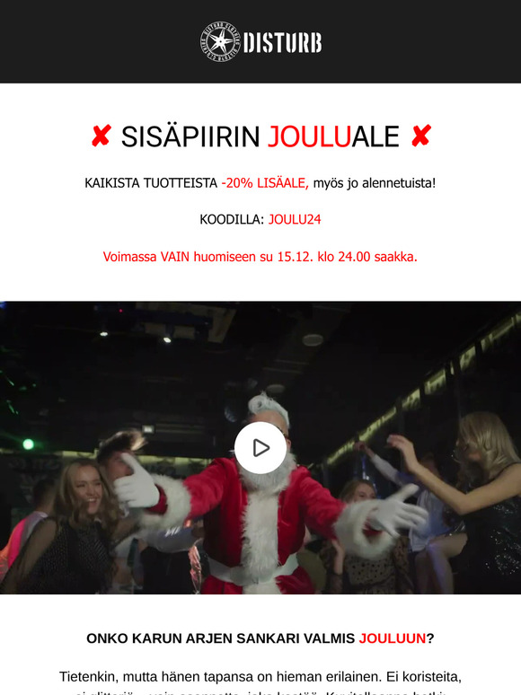 ✘SISÄPIIRIN SALAISUUS✘ LISÄALE -20 % alkaa NYT – vain huomiseen asti!