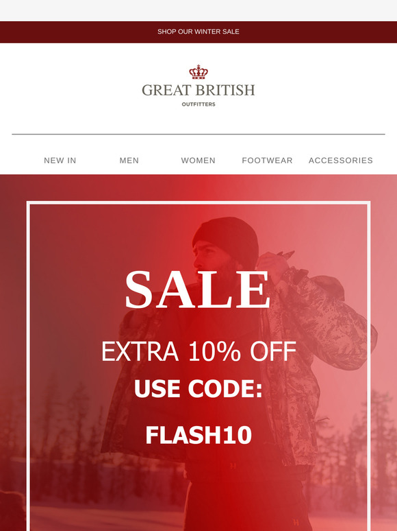 Cozy Up with Extra 10% Off Sale
