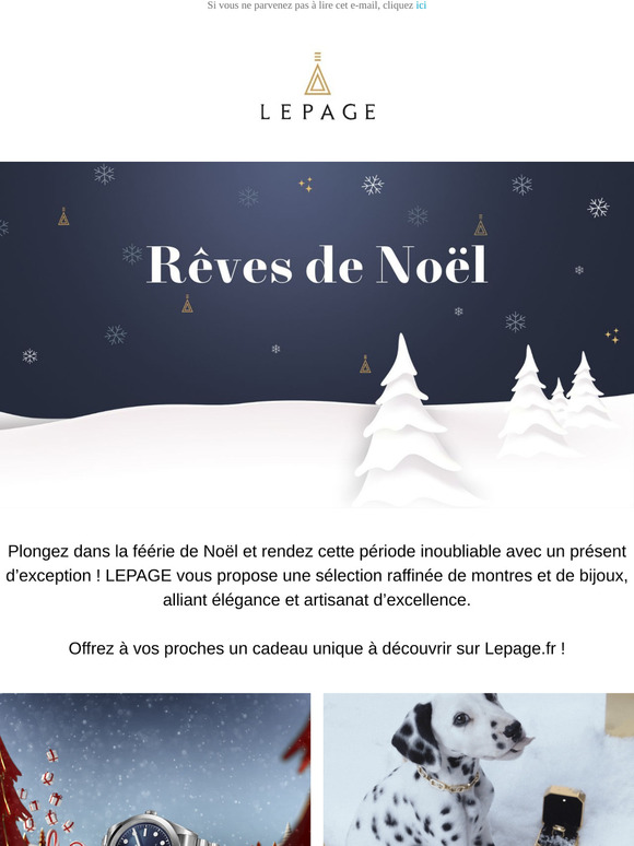 LEPAGE sublime votre Noël ! ✨
