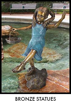 Link to shop Bronze Statues & Garden Sculptures - Design Toscano