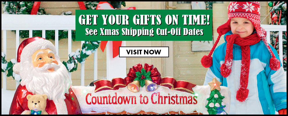 Link to shop Christmas Delivery - Order In Time! - Design Toscano