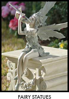 Link to shop Garden Fairy Statues & Pixie Statues - Design Toscano